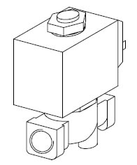 Desenho Válvula Solenóide